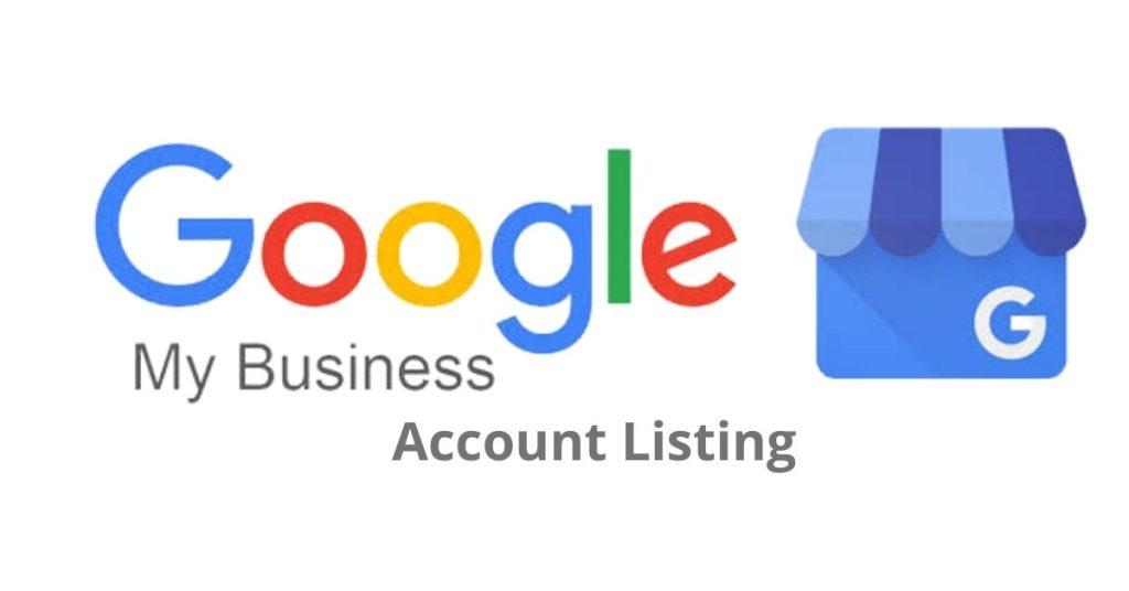 Google My Business Account