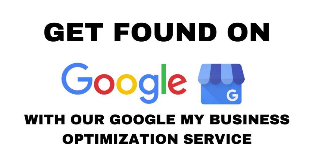 Google My Business optimization Service
