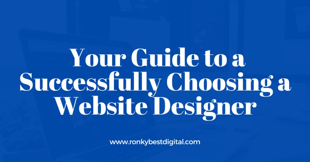 What you need to know before hiring a website designer
